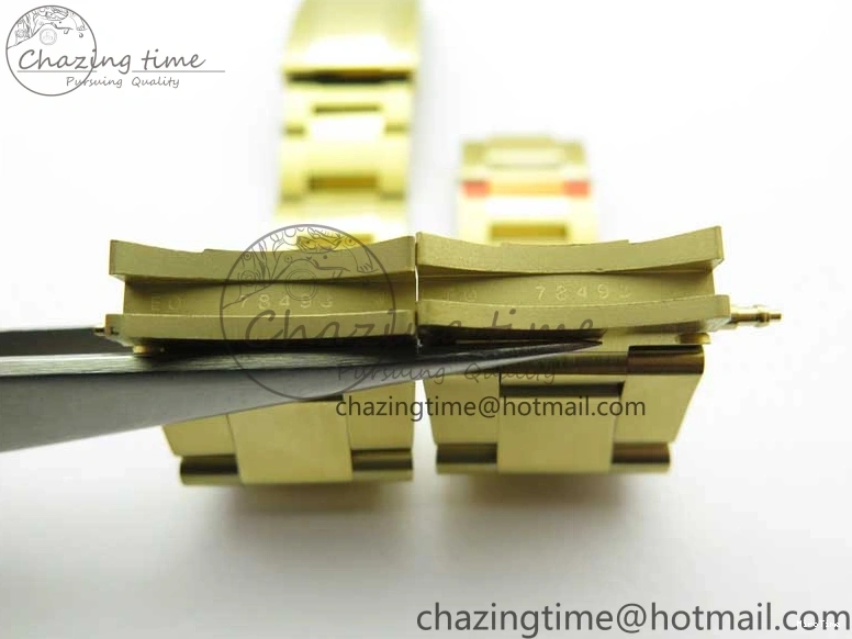 MiroTime 0302 Minimalist Daytona YG KKF 1:1 Best Edition 904L Steel Green Dial on YG Bracelet A 2451